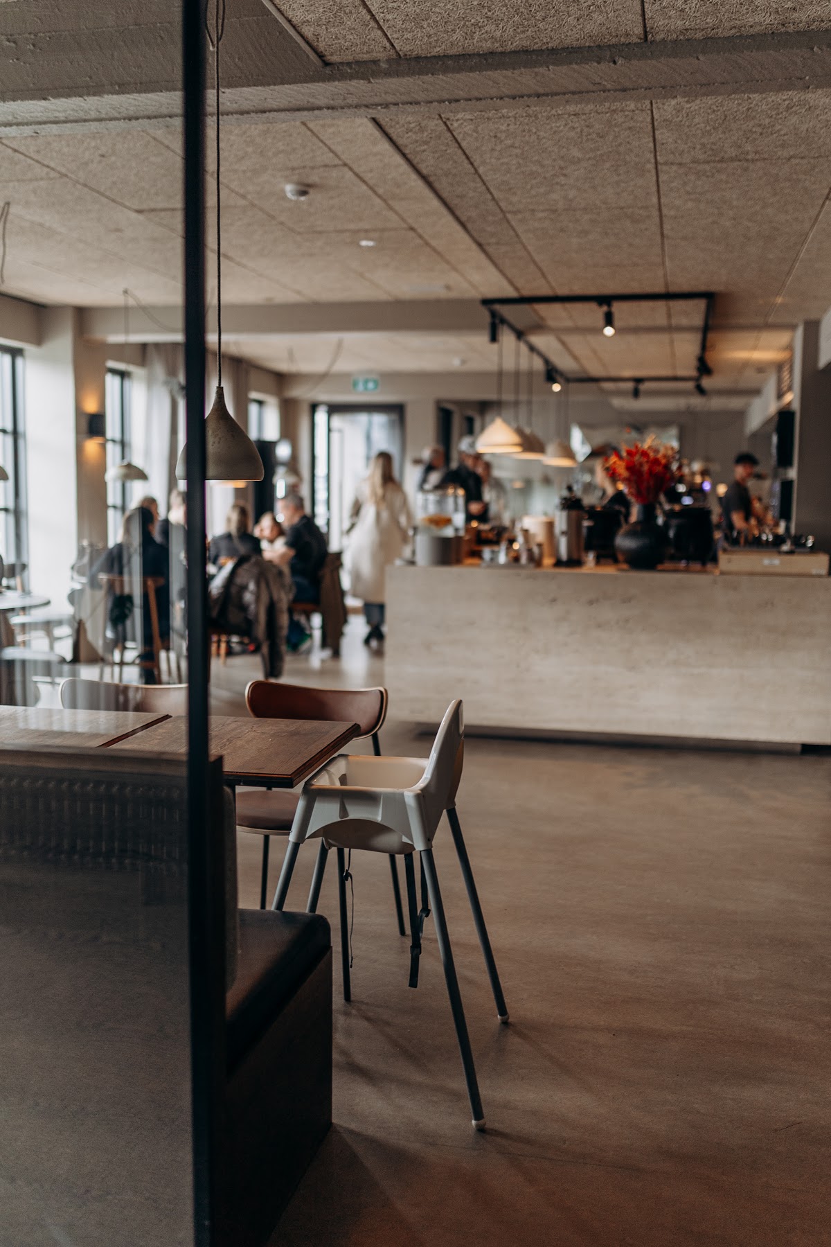 Hygge Coffee & Micro Bakery interior
