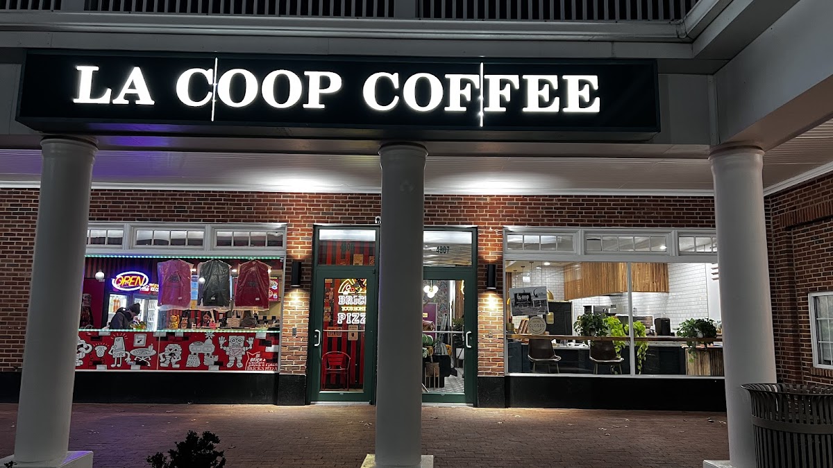 La Coop Coffee interior