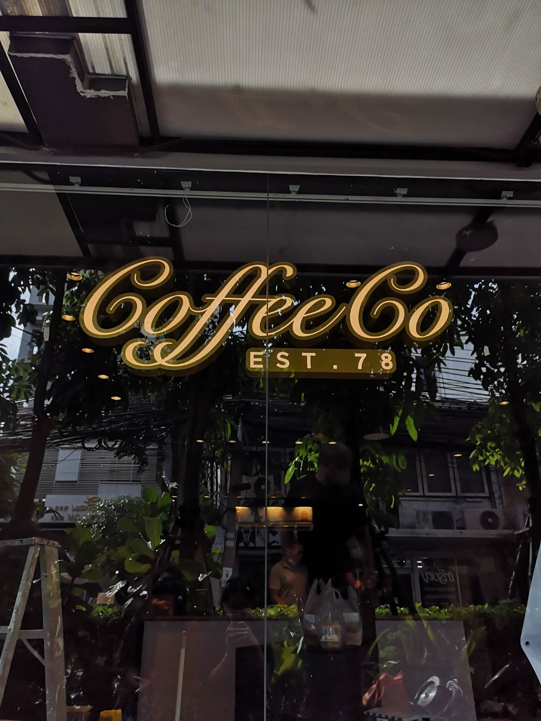CoffeeCo Silom interior