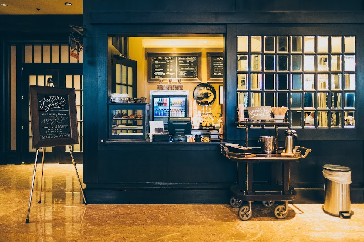 Jittery Joe's Coffee interior