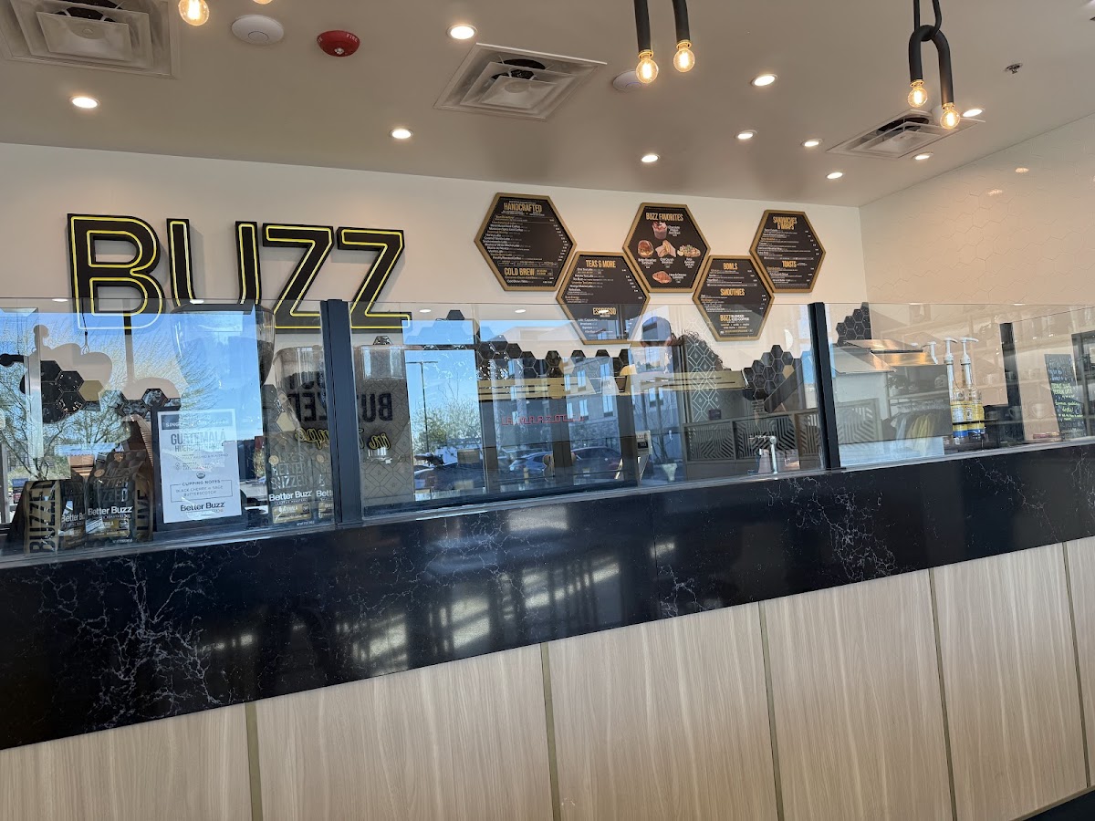 Better Buzz Coffee Tempe Market Station interior