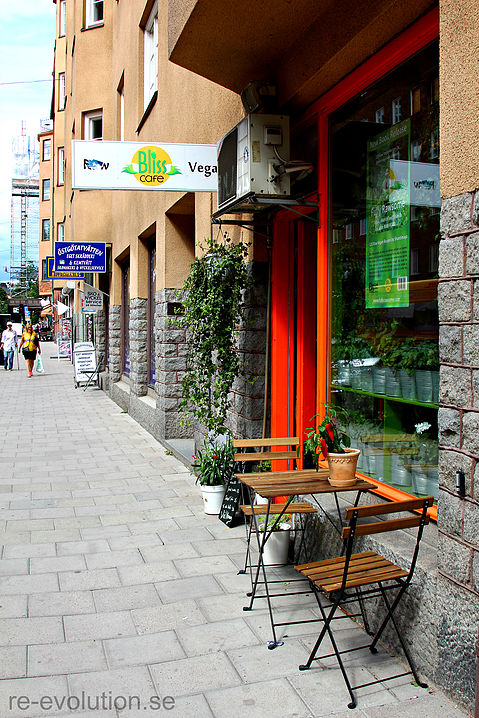 Bliss Café & Galleri interior
