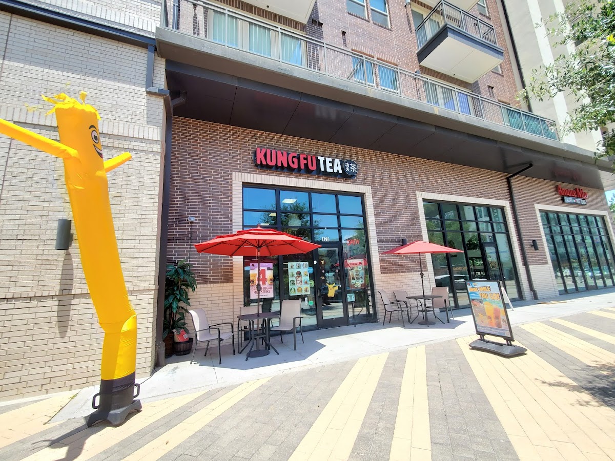 Kung Fu Tea interior