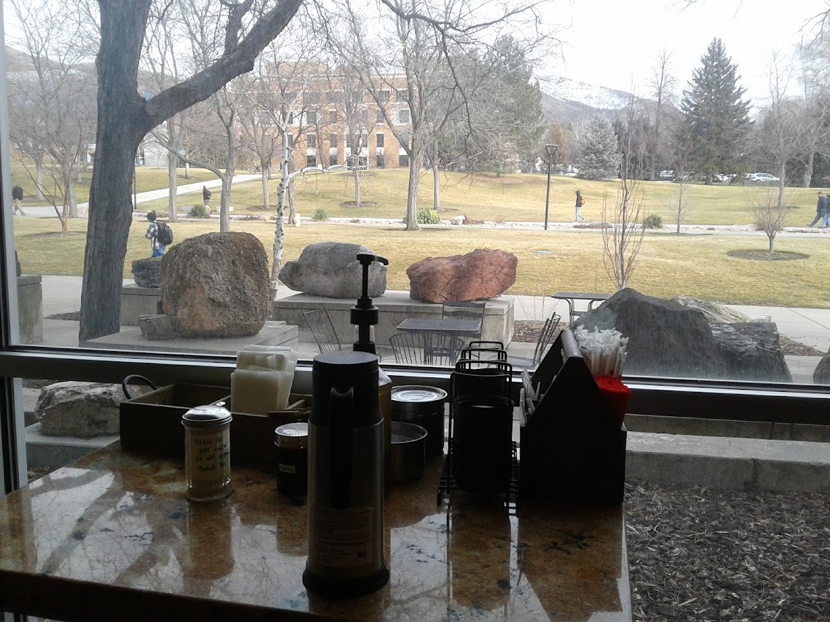 Two Creek Coffee House interior