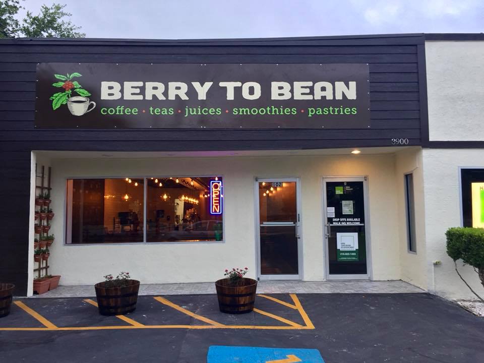 Berry To Bean Coffee House interior
