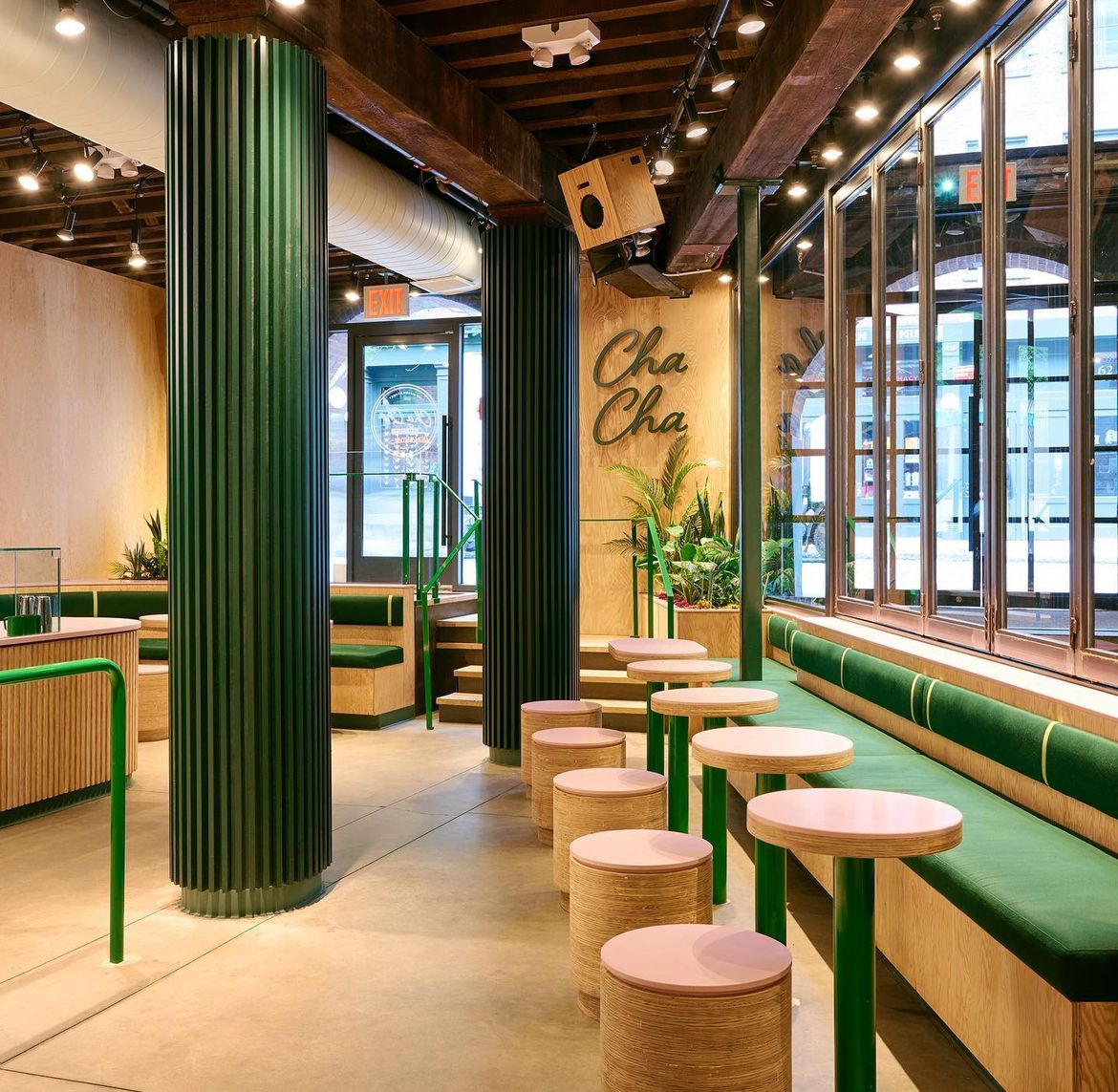 Cha Cha Matcha interior