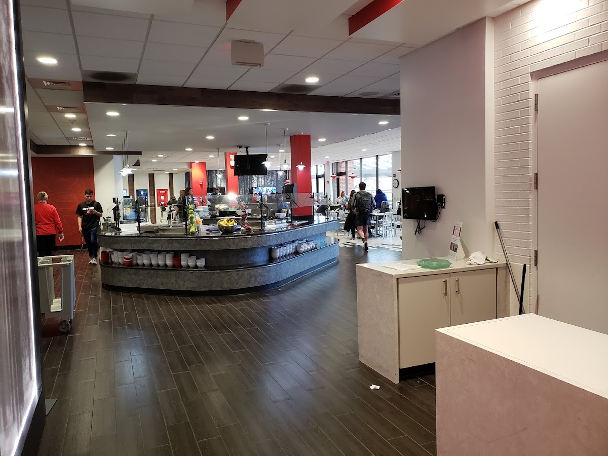 Case Dining Hall interior