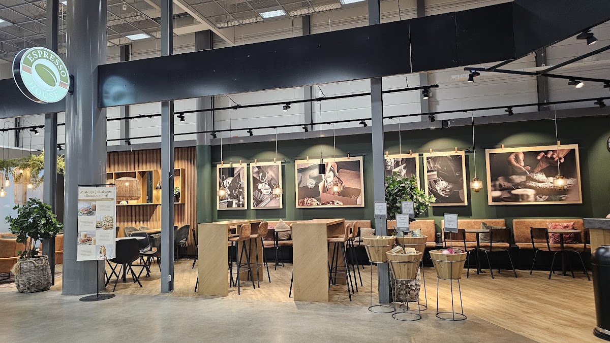 Espresso House Verkkokauppa Helsinki interior