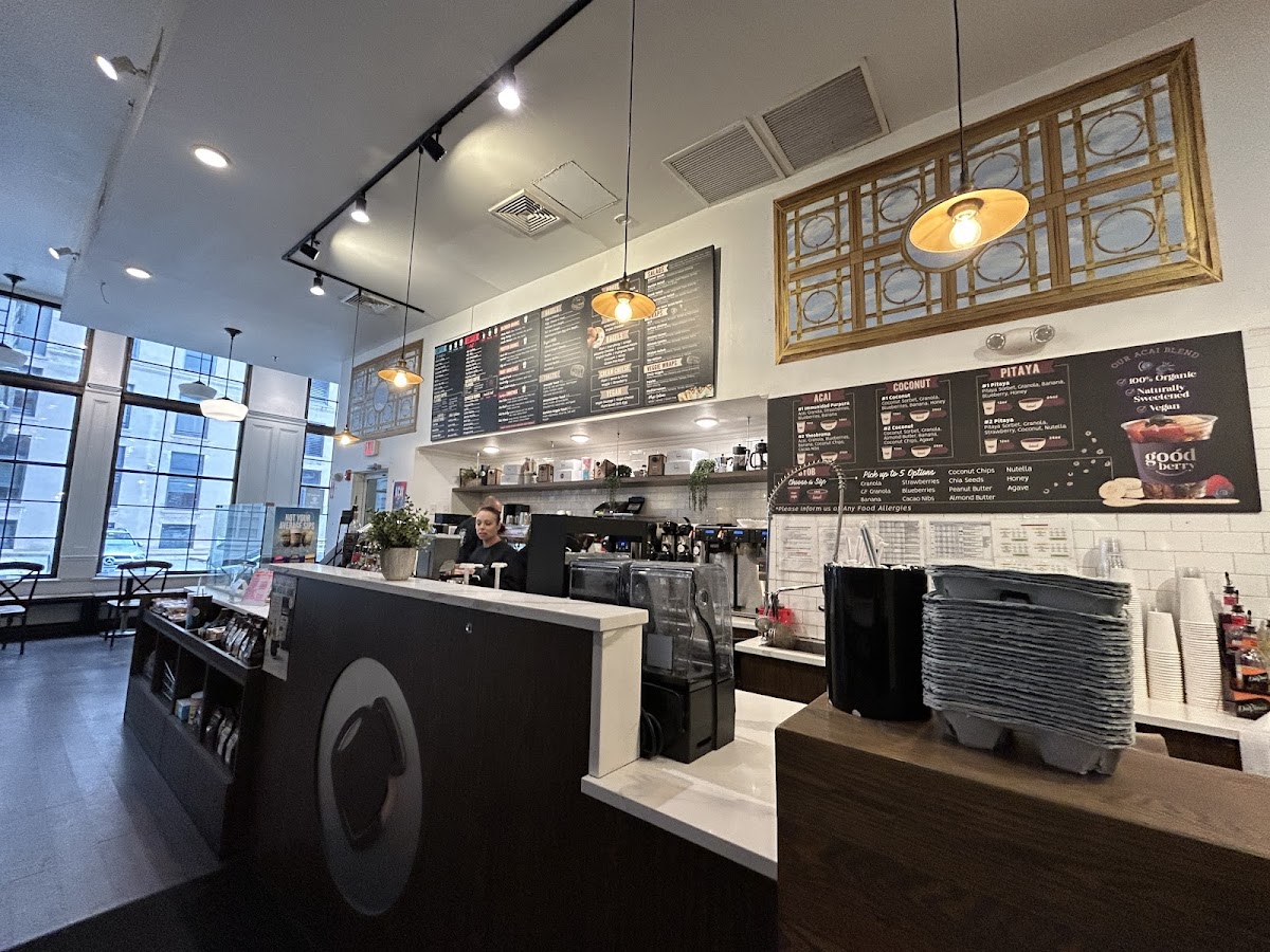 Coffee Connection interior