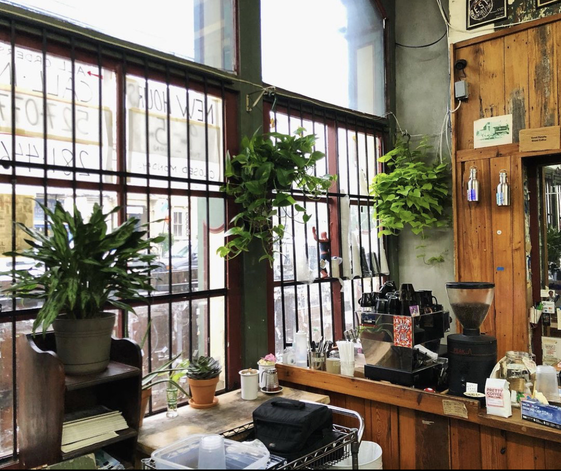 Whatever Coffee interior