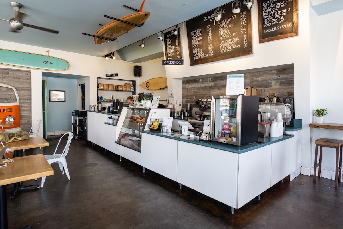 Board House Coffee interior