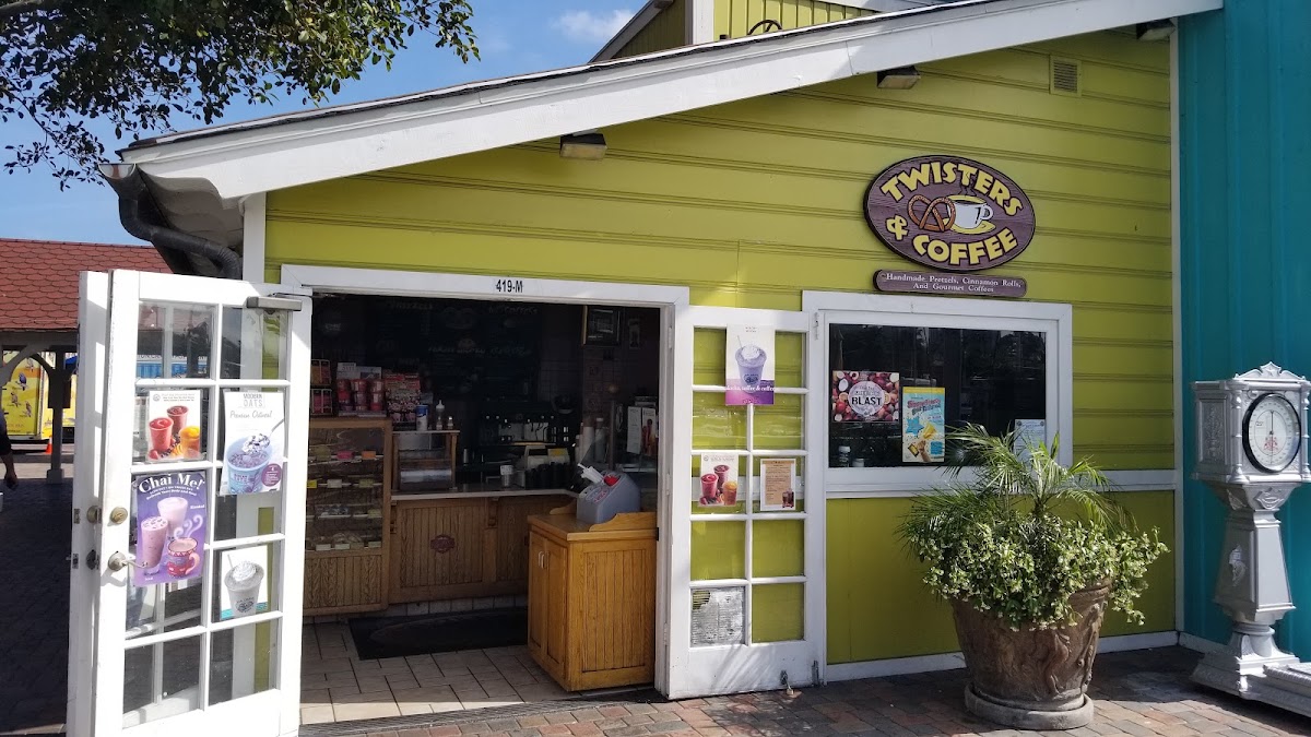 Twisters and Coffee interior