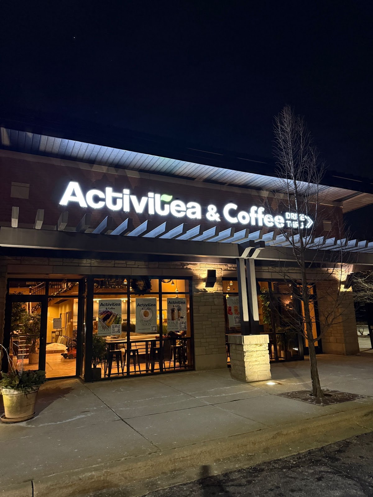 Activitea Coffee interior