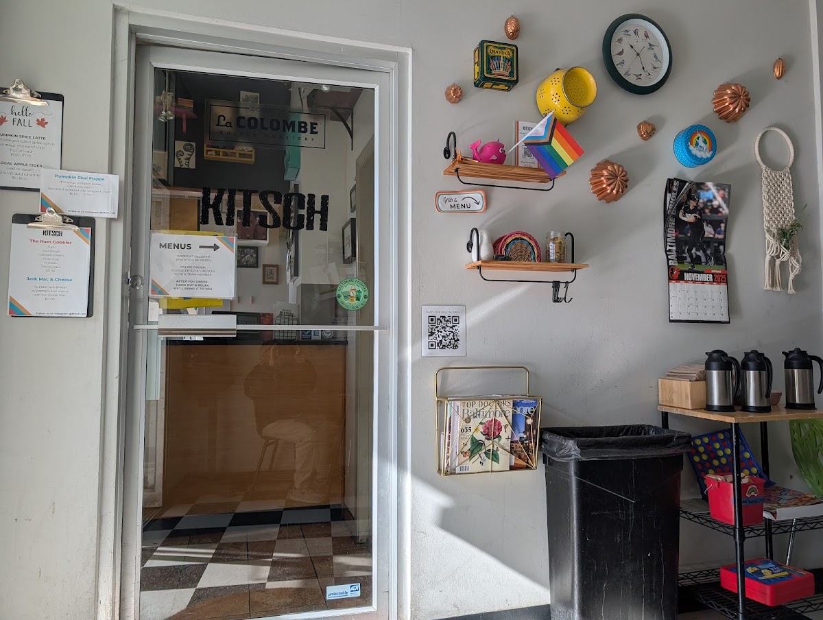 Kitsch interior