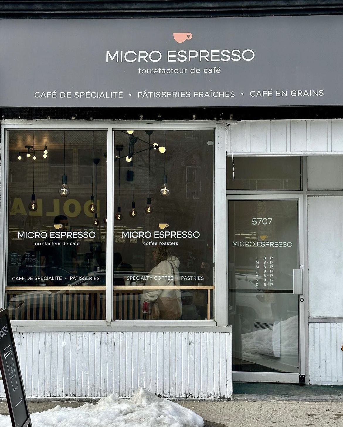 Micro Espresso Cafe interior