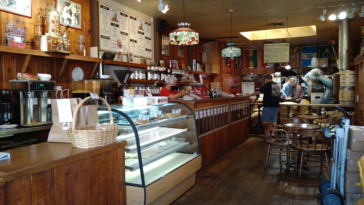 Sheldrake Coffee Roasting interior