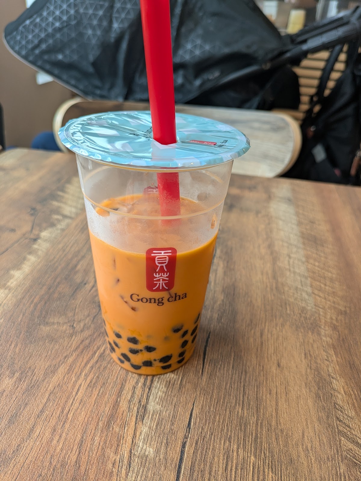Gong Cha interior