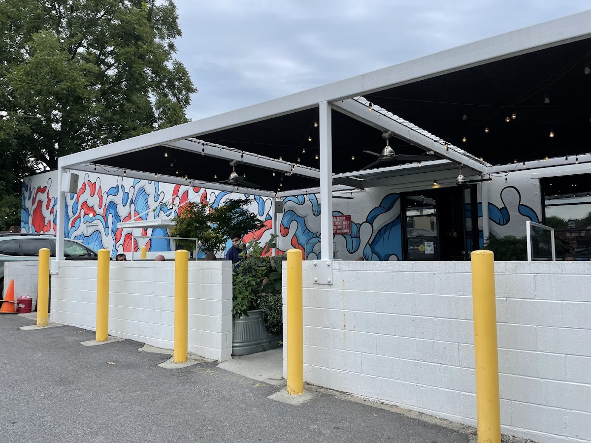 Victory Sandwich Bar interior