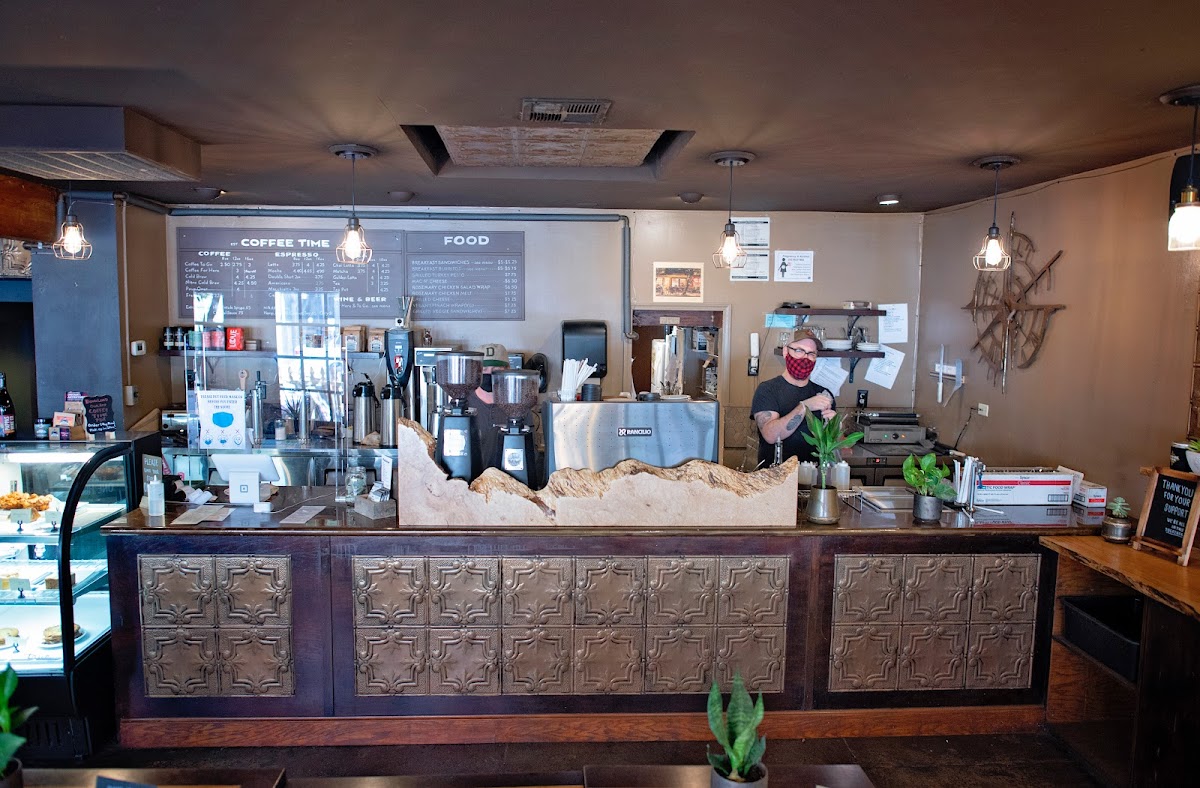 Coffee Time interior