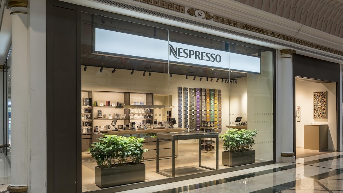 Boutique Nespresso interior