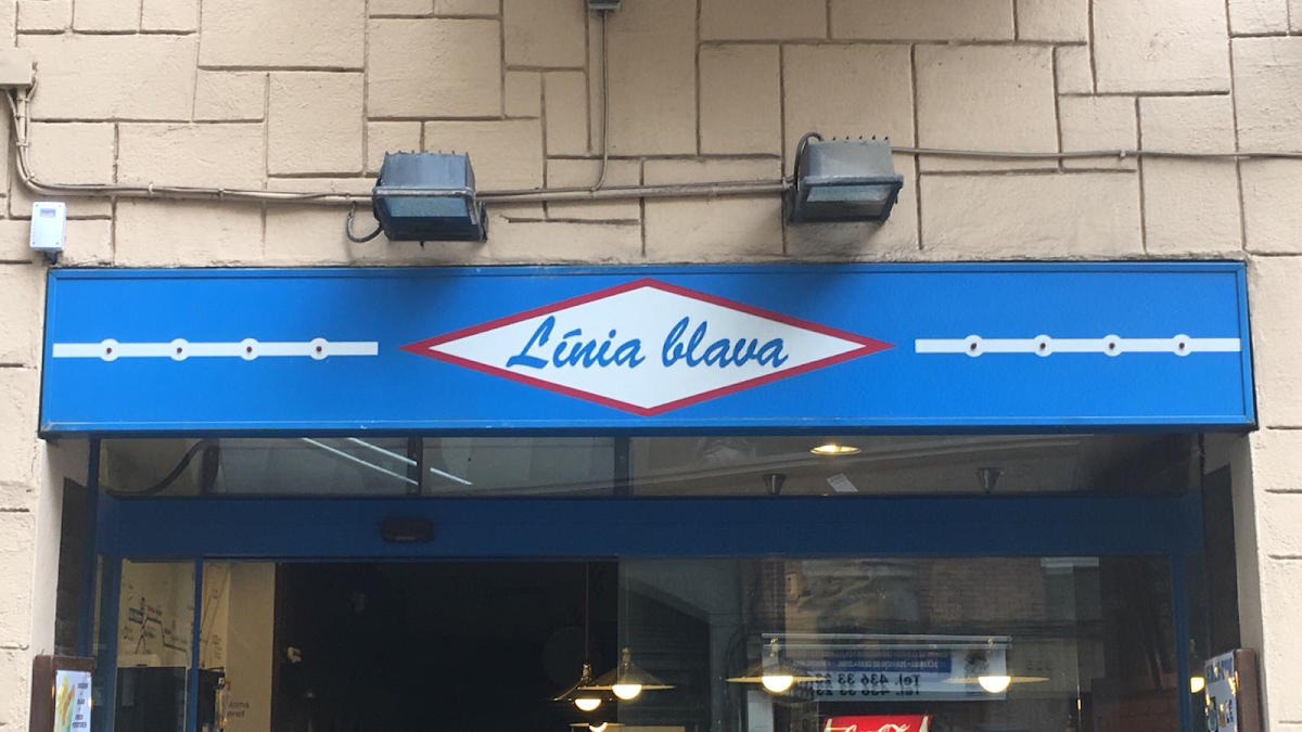 Línia Blava interior