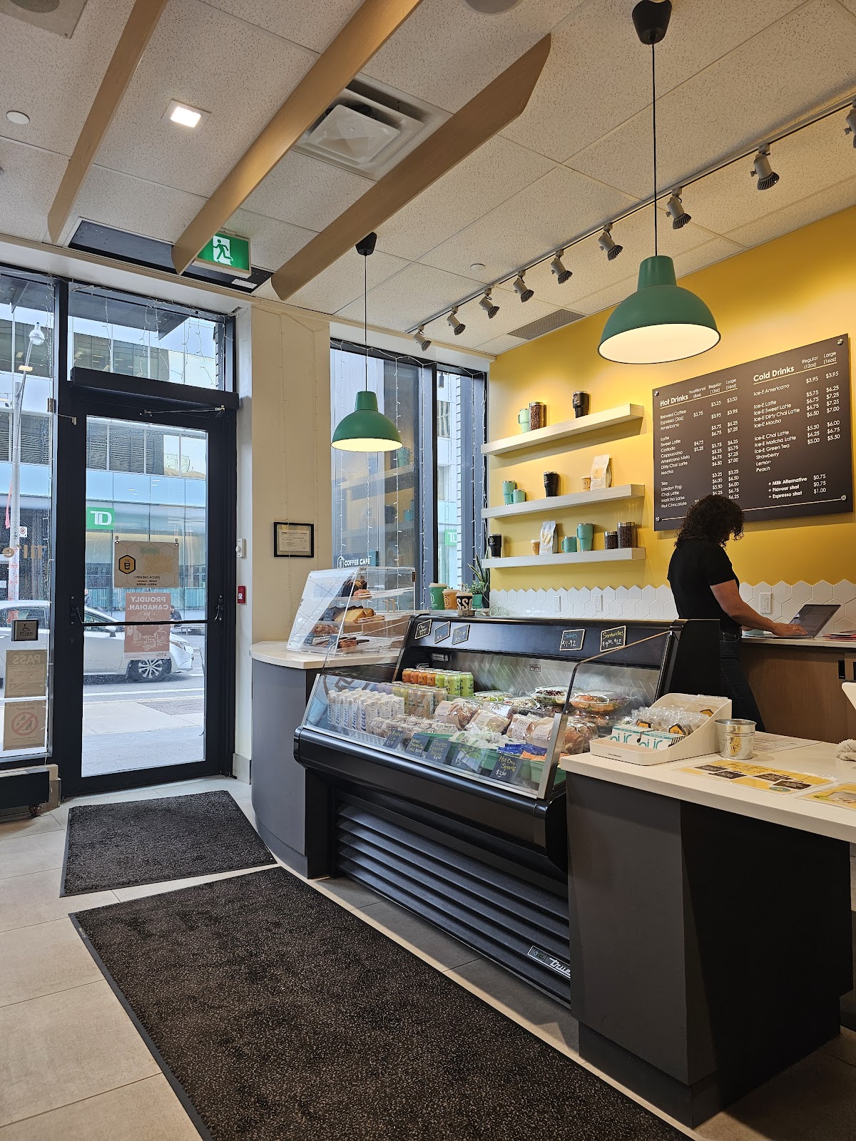 Lil E Coffee Cafe interior