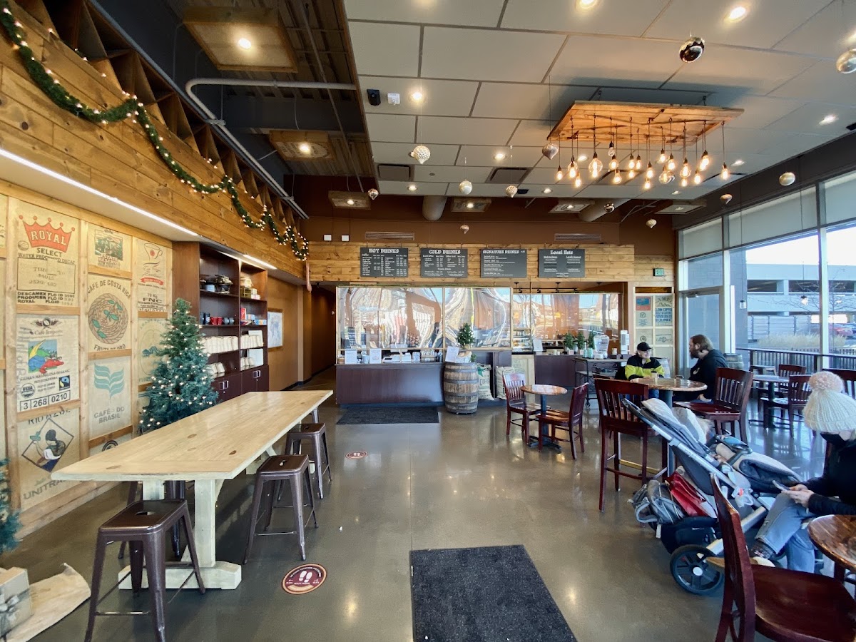 Roast Coffeehouse interior