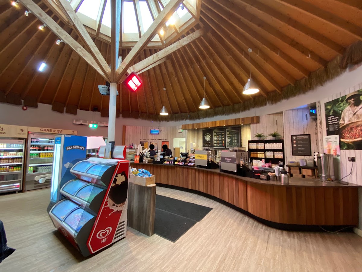 Nakuru Coffee House interior