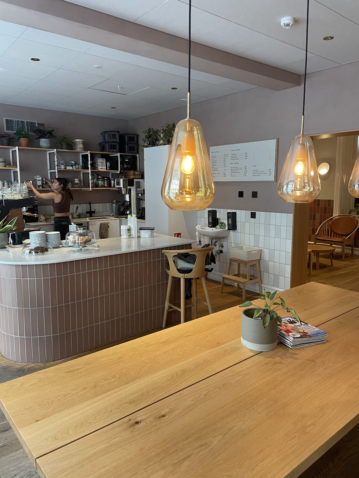 Kaffi Ó-le interior