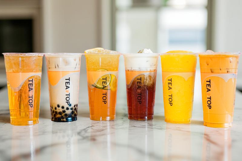 Tea Top (Baltimore) interior