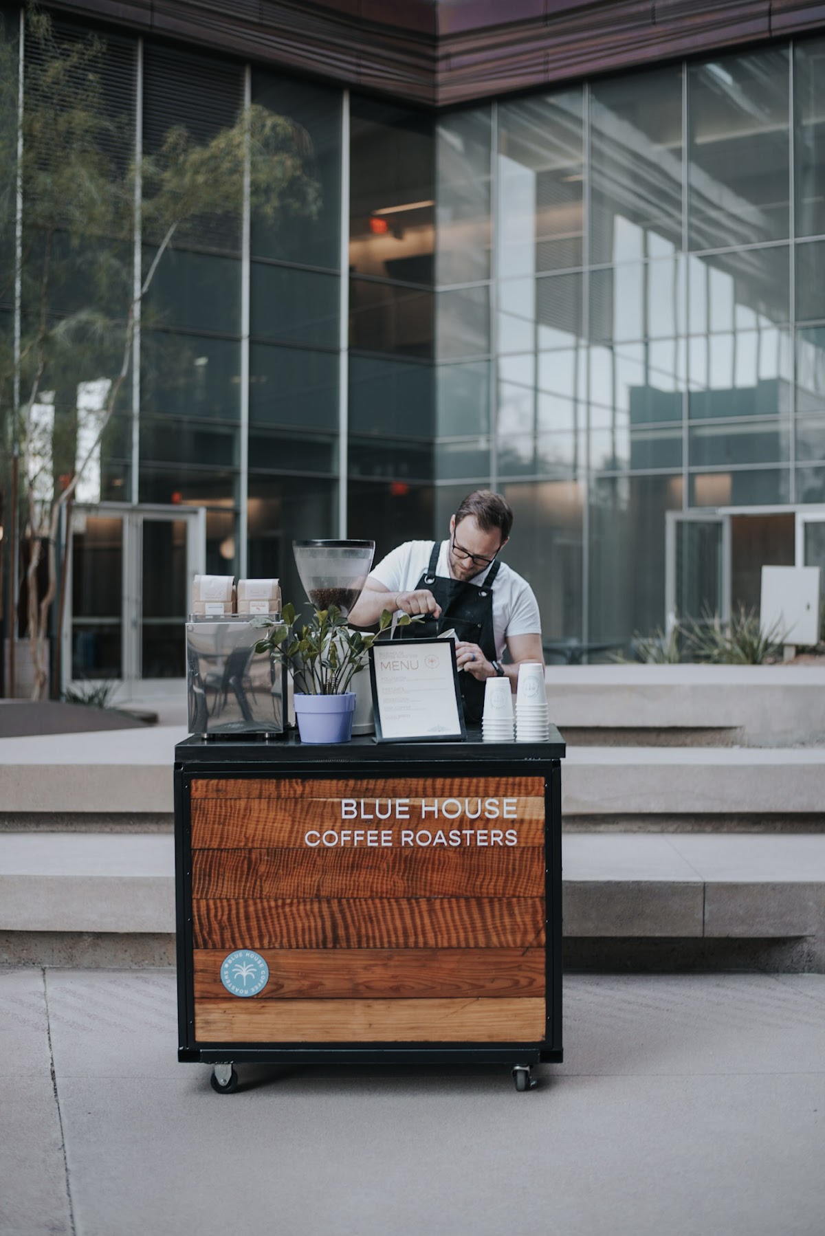 Photo of Blue House Coffee Mobile Espresso Bar - Houston