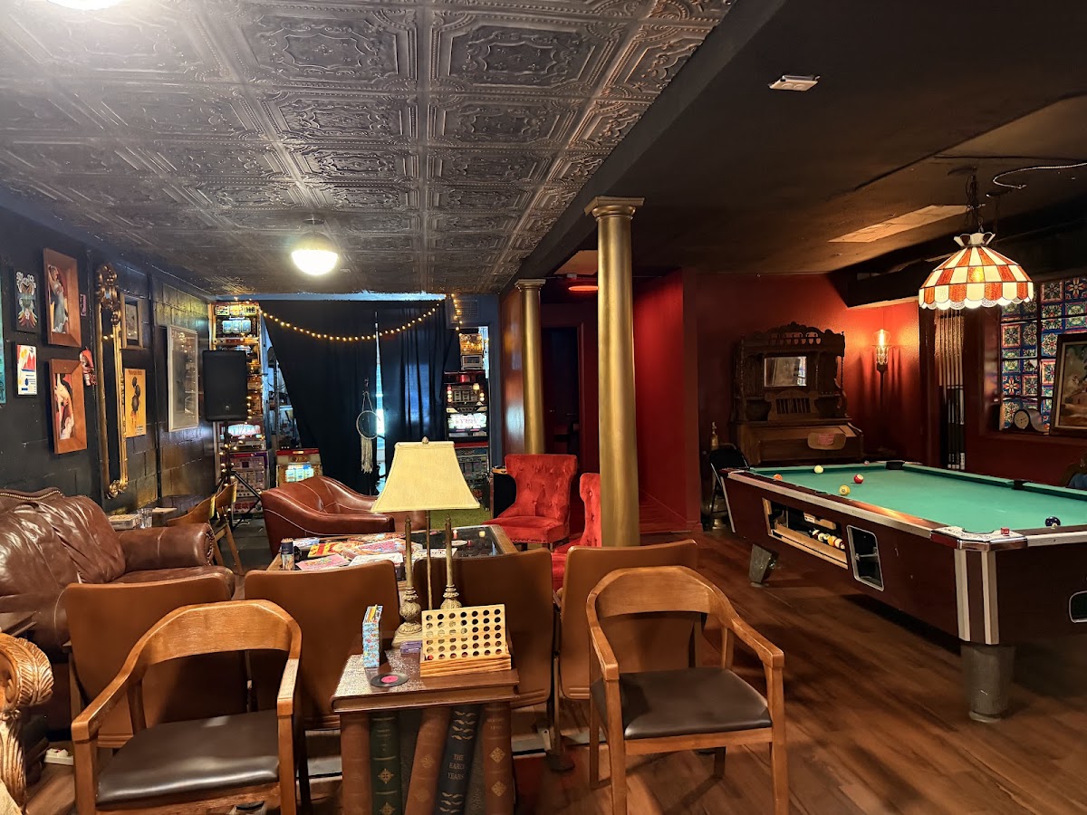 Dr. Drips Coffee Lounge interior