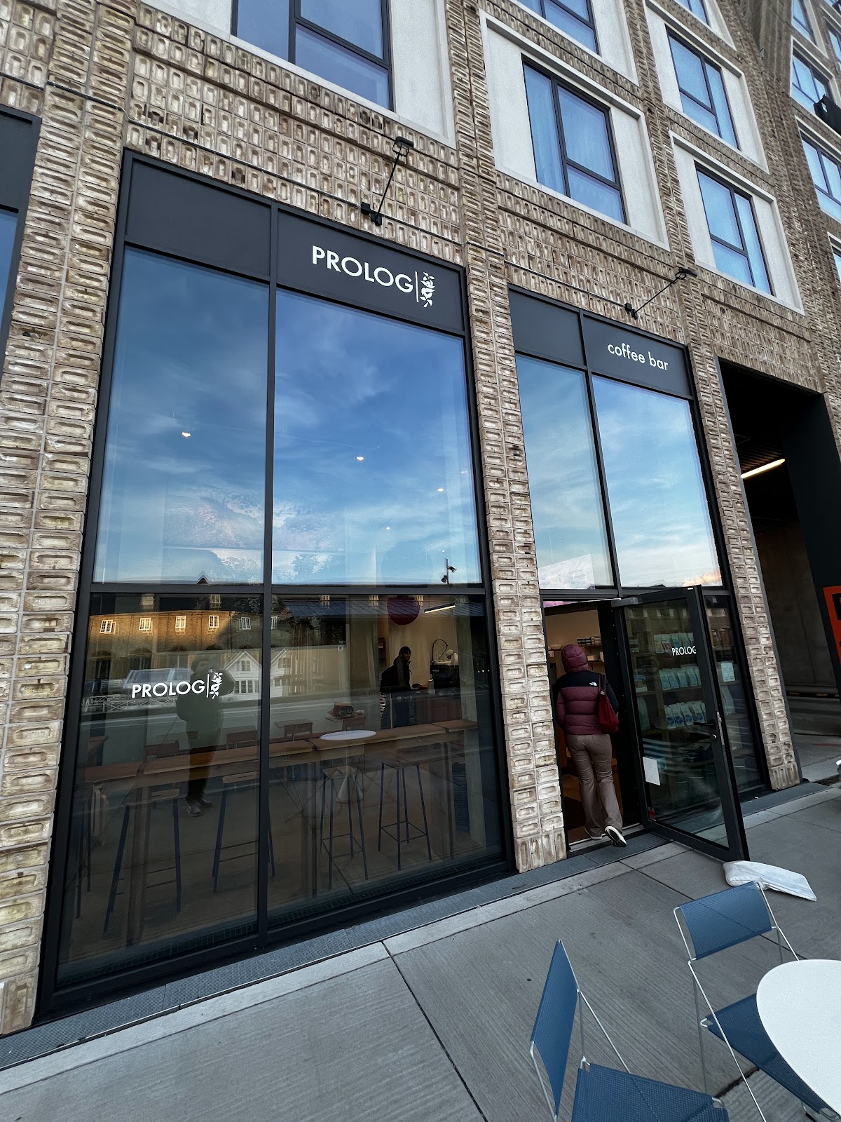 Prolog Coffee Bar Papirøen interior