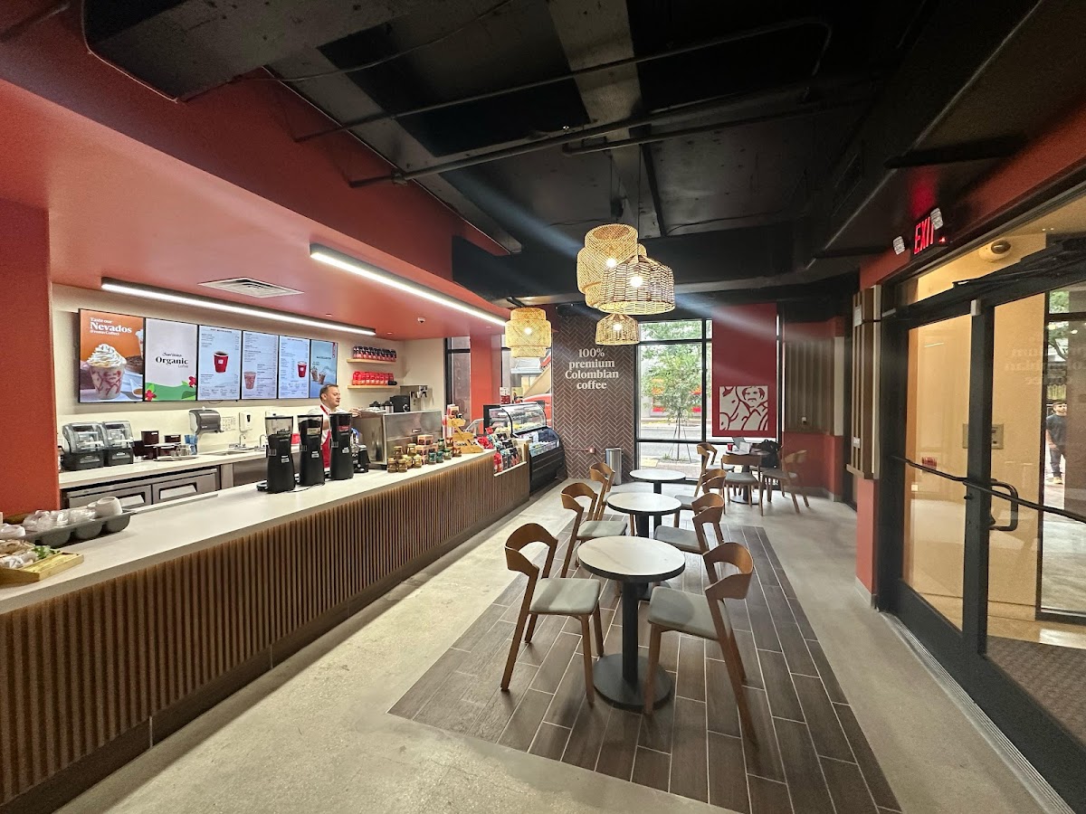 Juan Valdez - Downtown interior