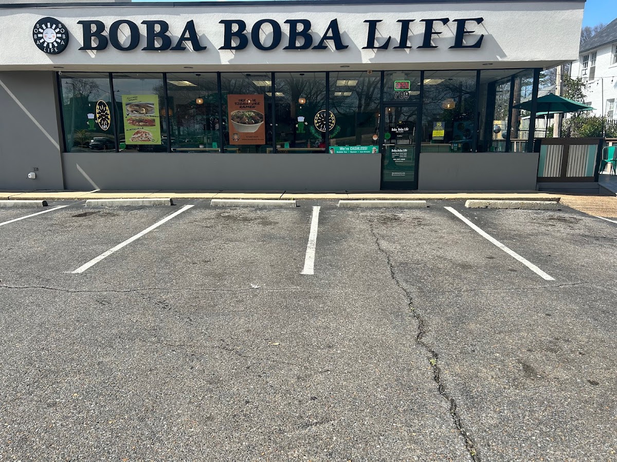Boba Boba Life interior