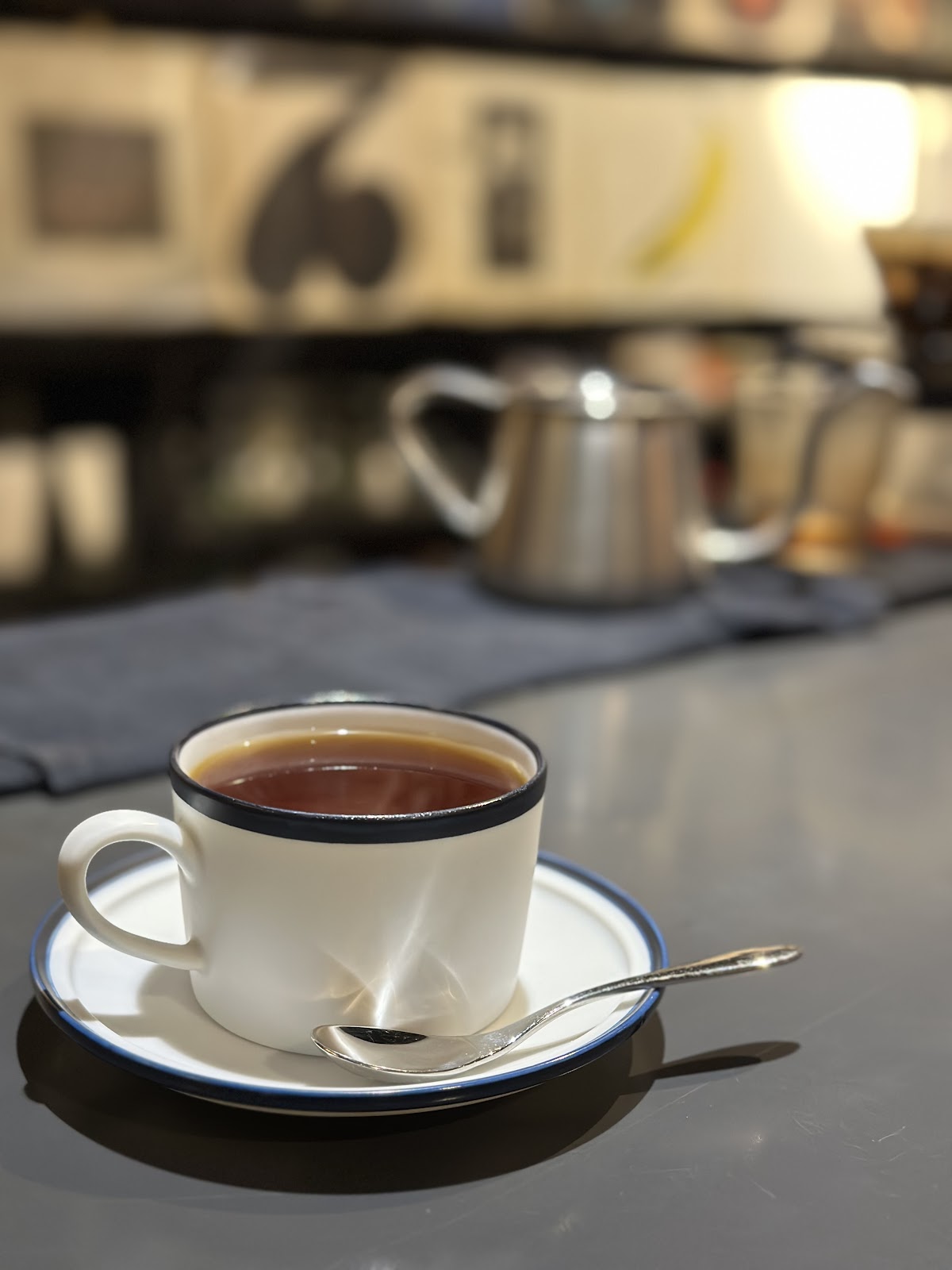 Photo of coffee fragile