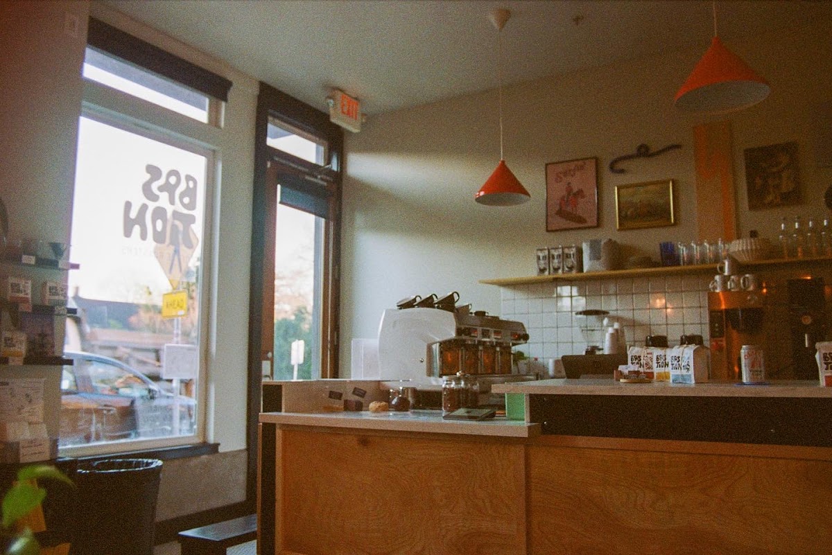Bastion Coffee Roasters interior