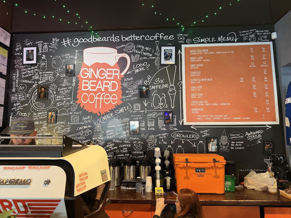 Photo of Ginger Beard Coffee