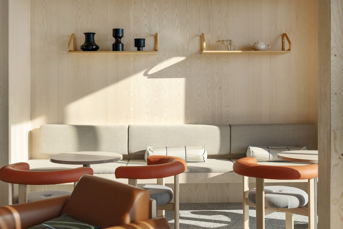 Café Helli interior