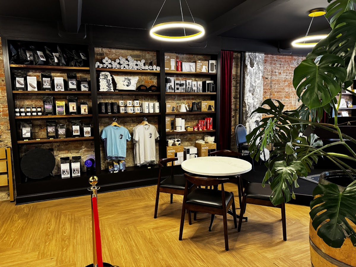 Restoration Roastery interior