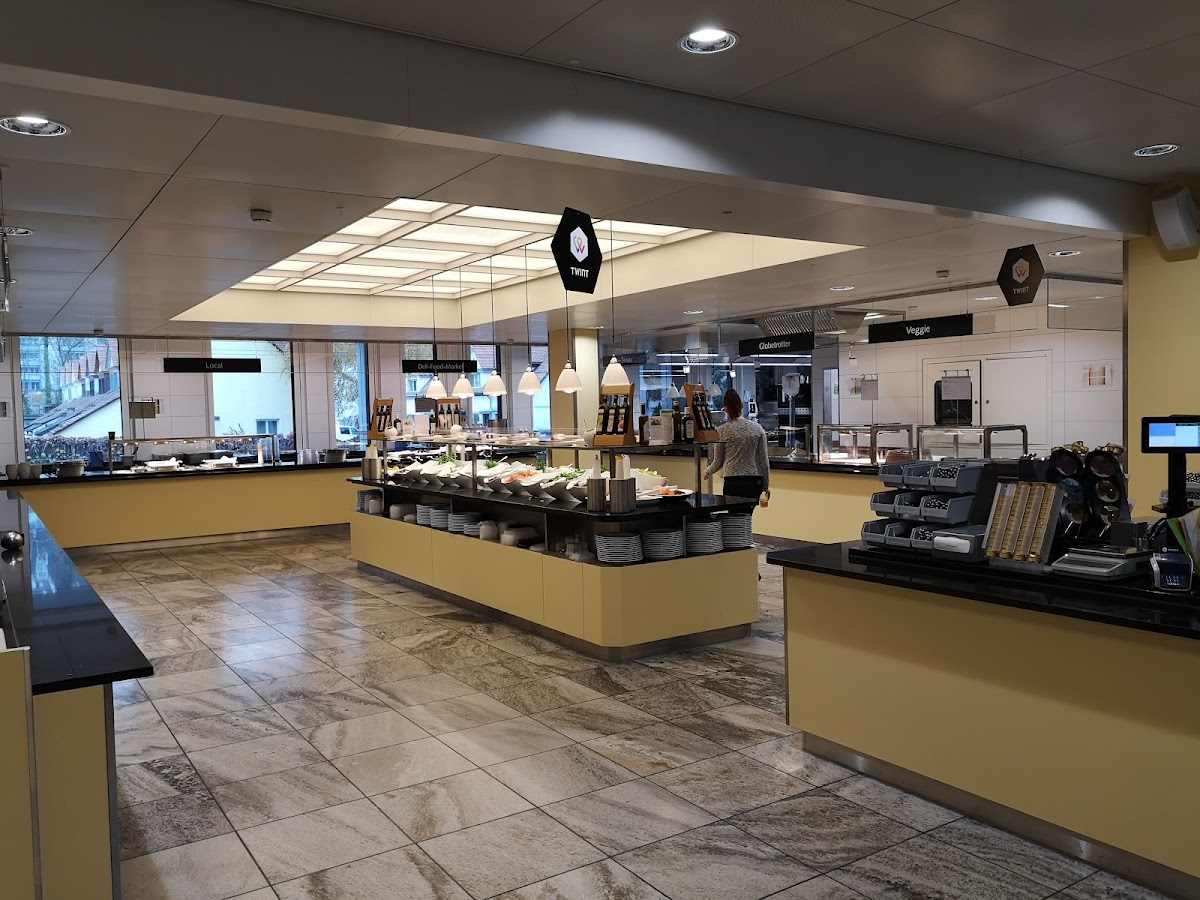 SIX Personalrestaurant interior