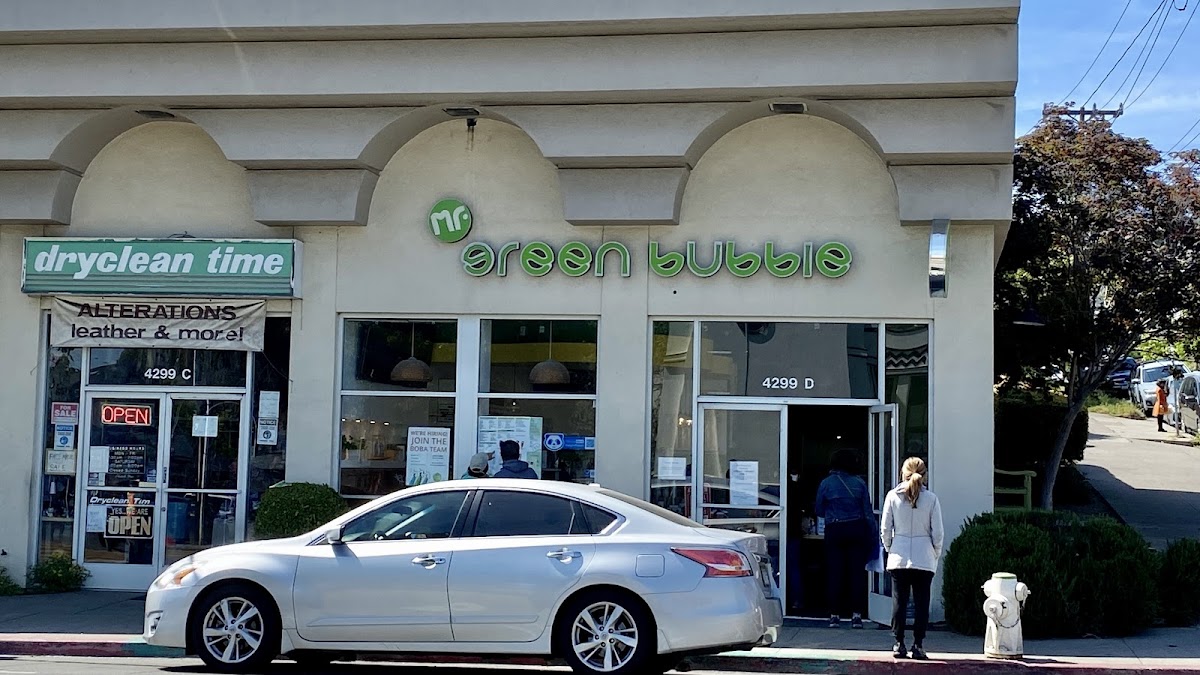 Mr. Green Bubble interior