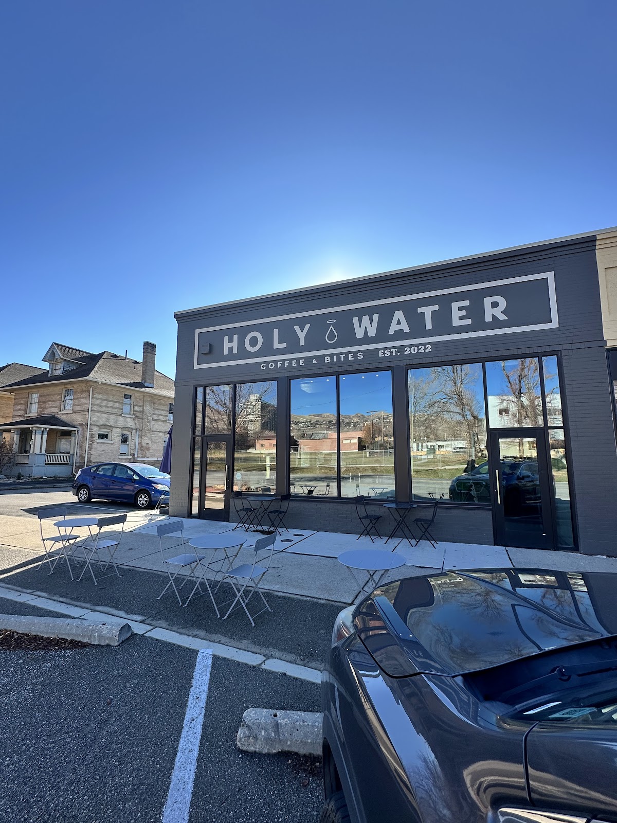 Holy Water Coffee interior