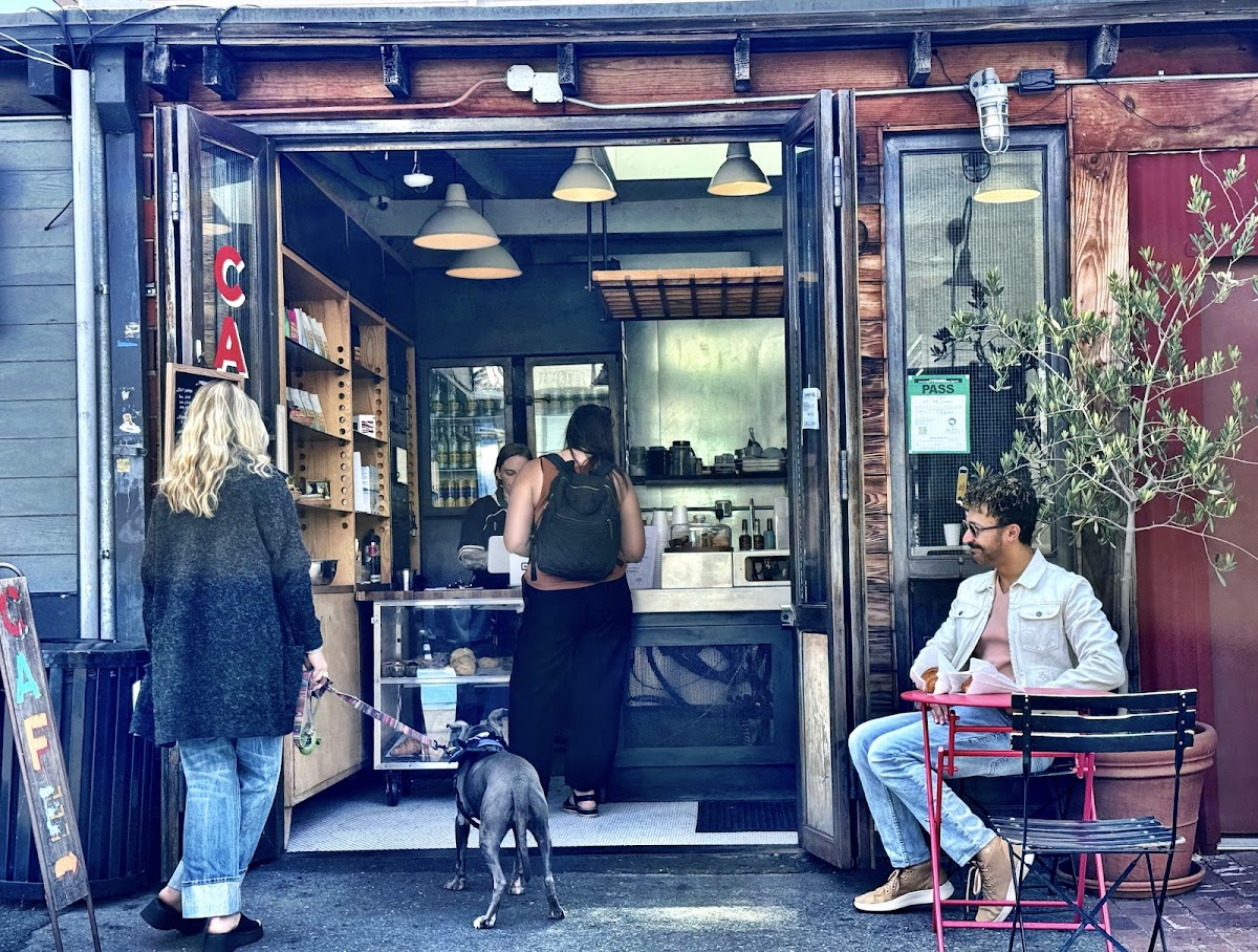 Alleyway Cafe interior