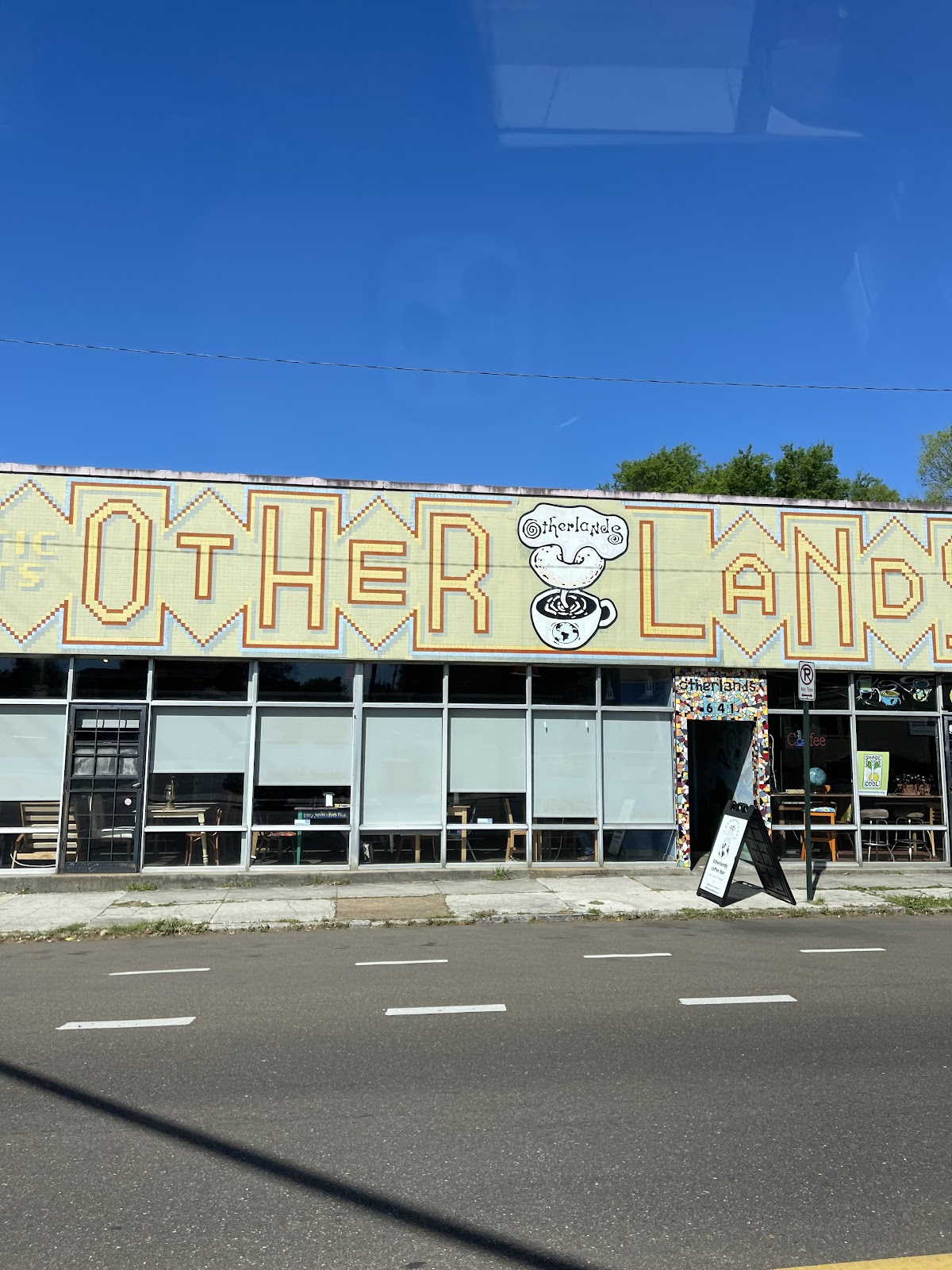 Otherlands Coffee Bar interior