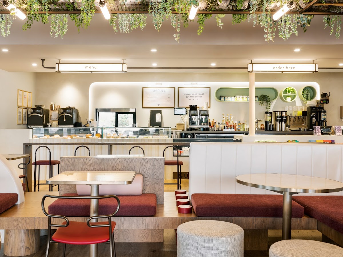 Sunday Press | Garden Oaks interior