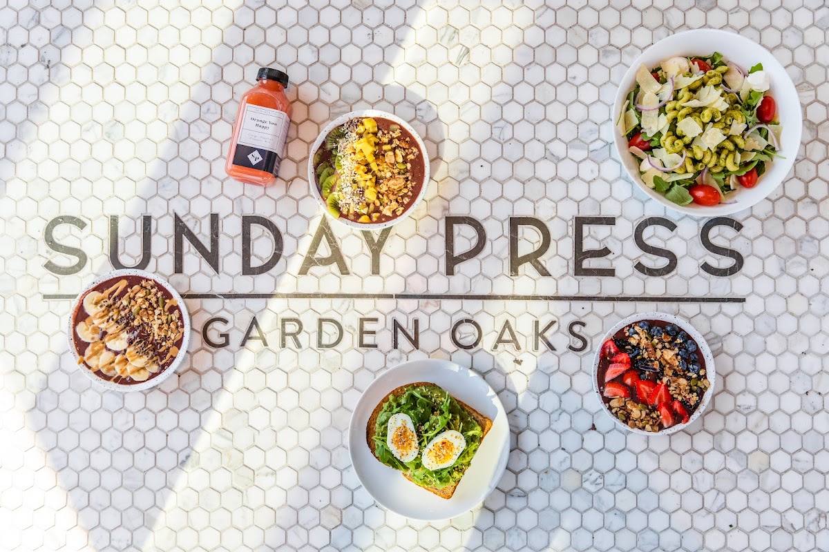 Photo of Sunday Press | Garden Oaks