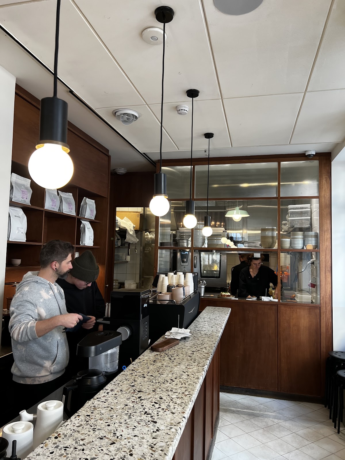 HOC interior