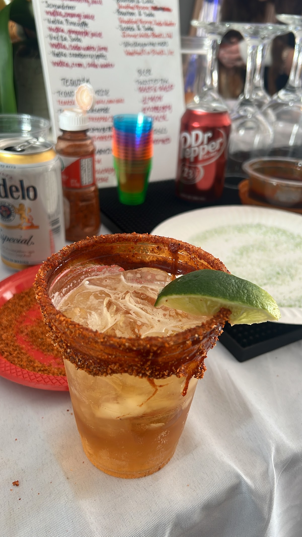 Cafe at the Shores interior