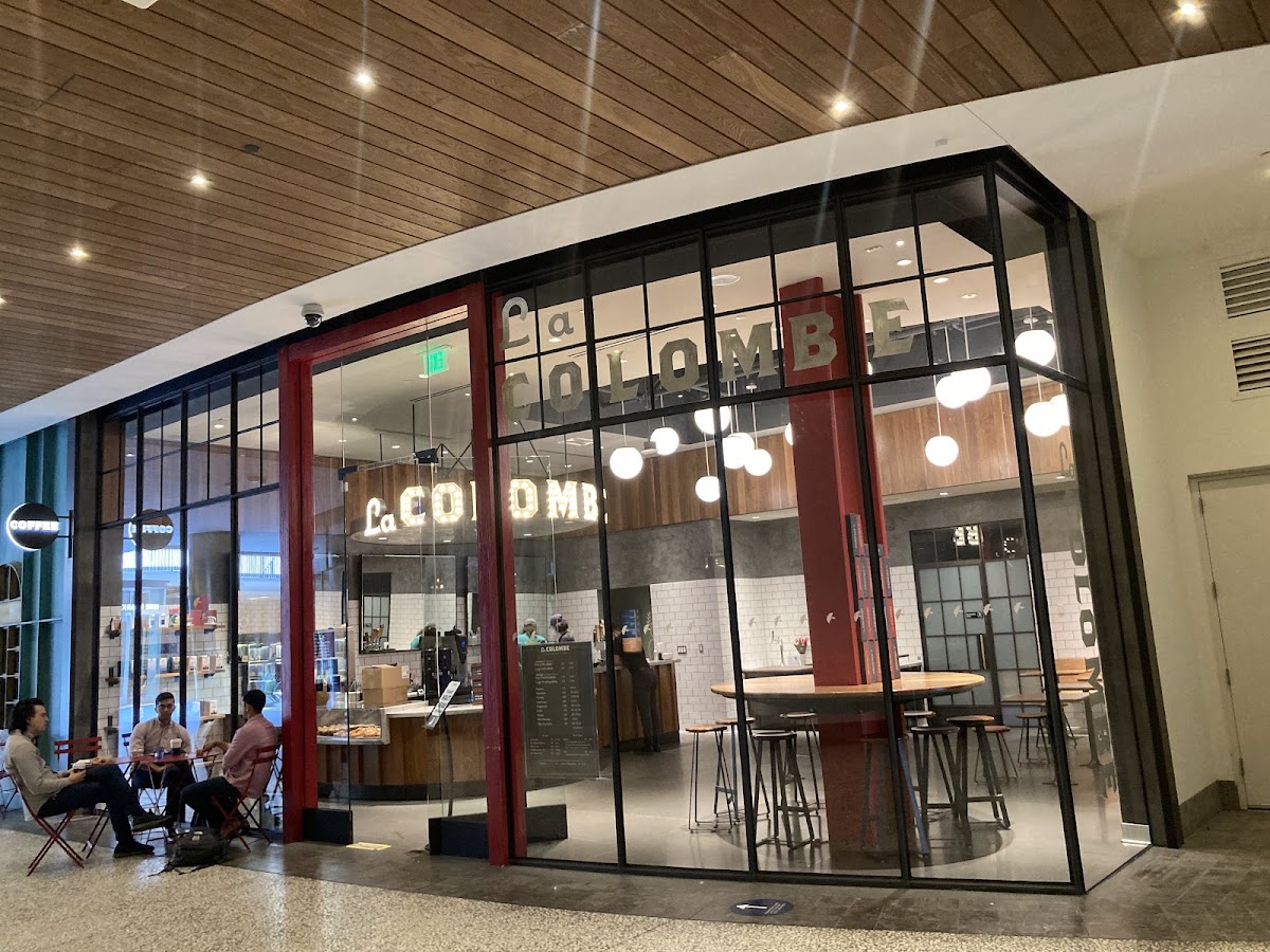 La Colombe Coffee Workshop interior